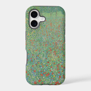 Flowering Poppies - Gustav Klimt