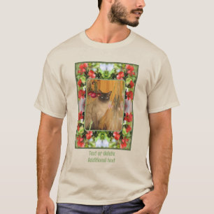 Flowering Quince Blossoms Create Your Own Photo T-Shirt