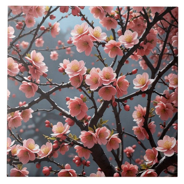 Flowering Quince image Tile (Front)