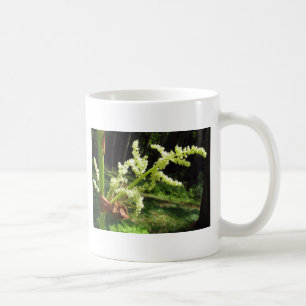 Flowering Rhubarb Stalks Nature Photo Coffee Mug