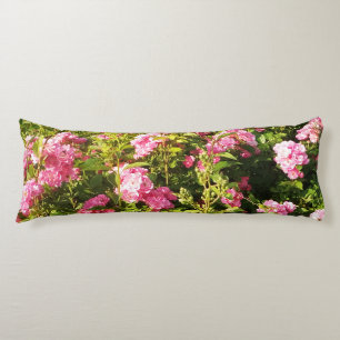 Flowering Rosarium Body Cushion