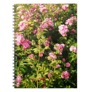 Flowering Rosarium Notebook