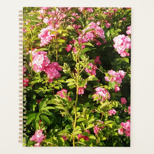 Flowering Rosarium Planner (Front)