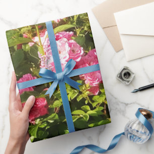 Flowering Rosarium Wrapping Paper