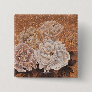 Flowering Shrubs 15 Cm Square Badge