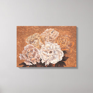 Flowering Shrubs Canvas Print