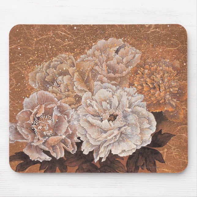 Flowering Shrubs Mouse Mat (Front)