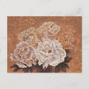 Flowering Shrubs Postcard
