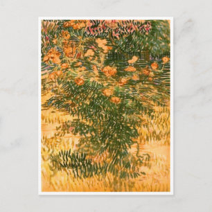 Flowering Shrubs, Vincent van Gogh Postcard