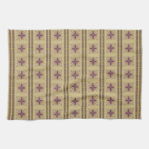 Flowering Spring of Life 2 kitchen towel