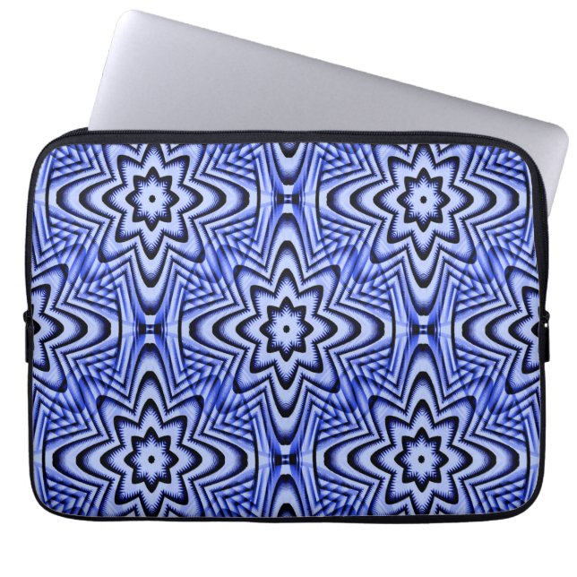 Flowering Stars.... Laptop Sleeve (Front)