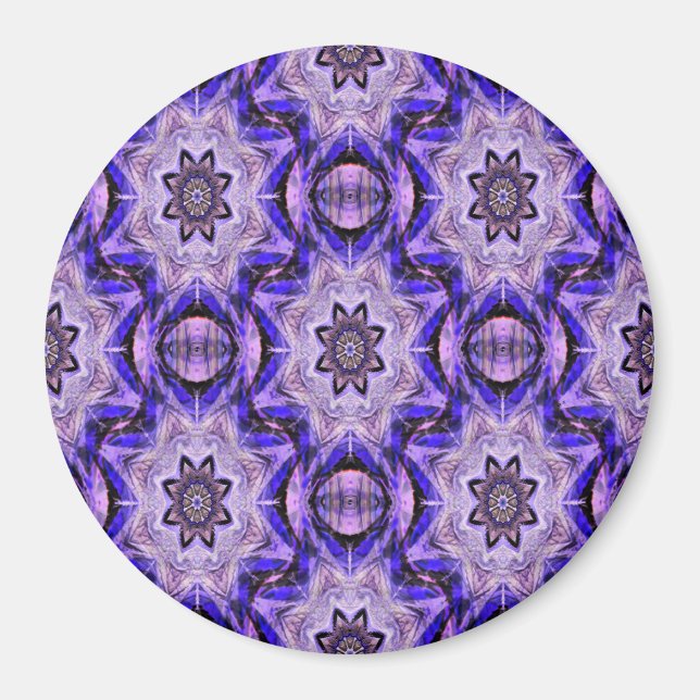 Flowering Stars... Magnet (Front)