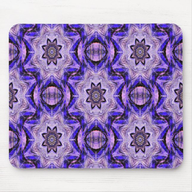 Flowering Stars... Mouse Mat (Front)
