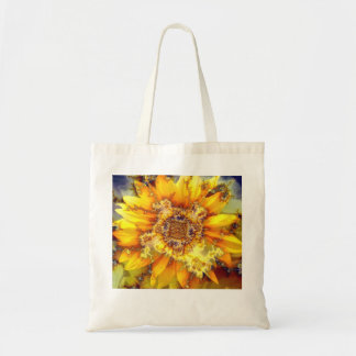 Flowering Sun - Tote Carrying Bag
