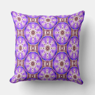 Flowering Tartan Stars... Cushion