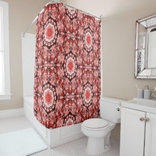 Flowering Terracotta...... Shower Curtain