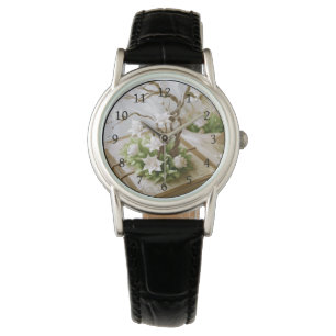 Flowering Tree Growing From a Book Watch