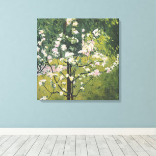 Flowering Trees   Kolo Moser Canvas Print