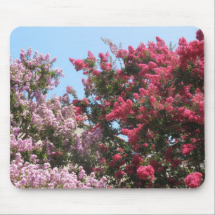 flowering trees mouse mat