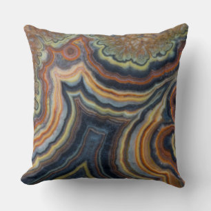 Flowering tube onyx cushion