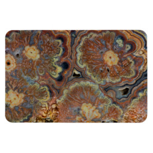 Flowering Tube Onyx Magnet