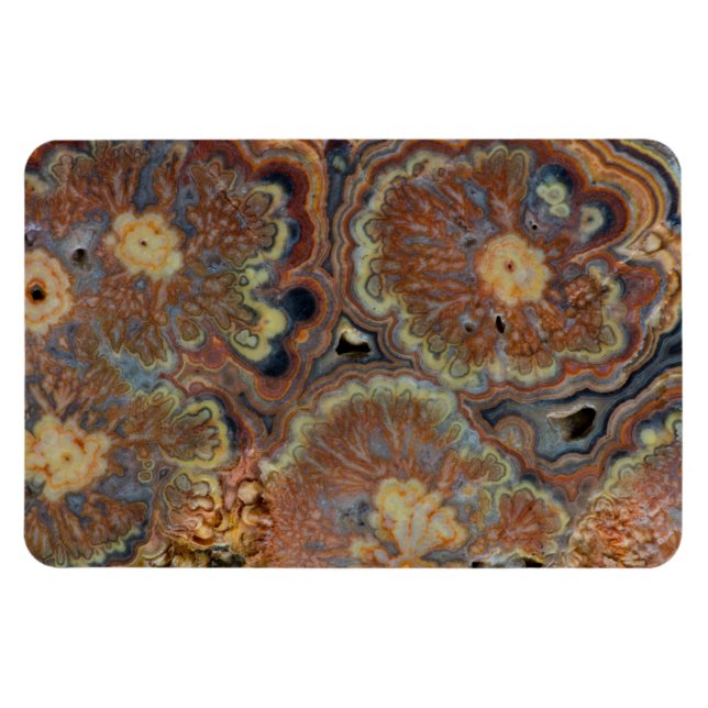 Flowering Tube Onyx Magnet (Horizontal)