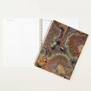 Flowering Tube Onyx Planner