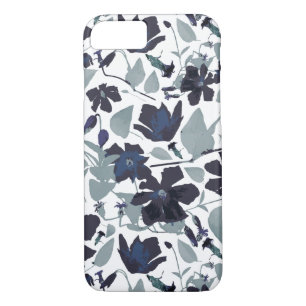 Flowering Vine Floral Watercolor Pattern iPhone 8/7 Case