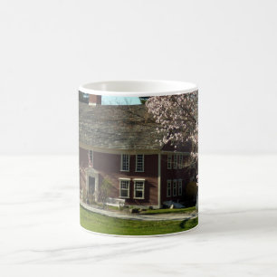 Flowering Wayside Inn Coffee Mug