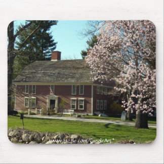 Flowering Wayside Inn Mouse Mat
