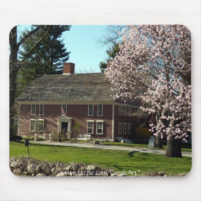 Flowering Wayside Inn Mouse Mat (Front)