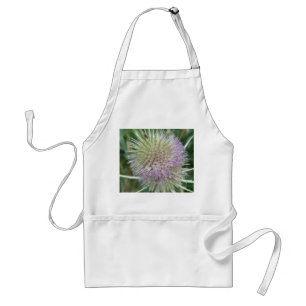 Flowering Wild Grass Apron