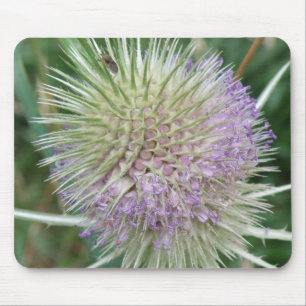 Flowering Wild Grass Mousepad
