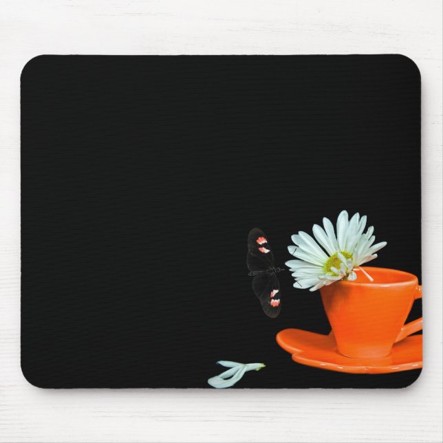 Flowering Wings Mouse Mat (Front)