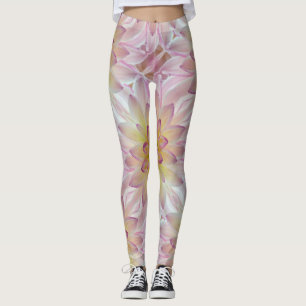 flowering you with love leggings