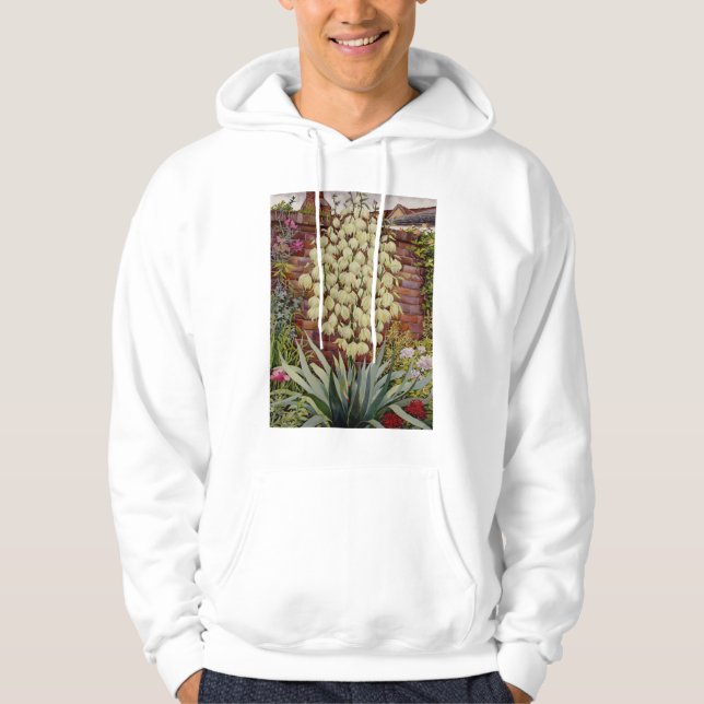 Flowering Yucca Hoodie (Front)