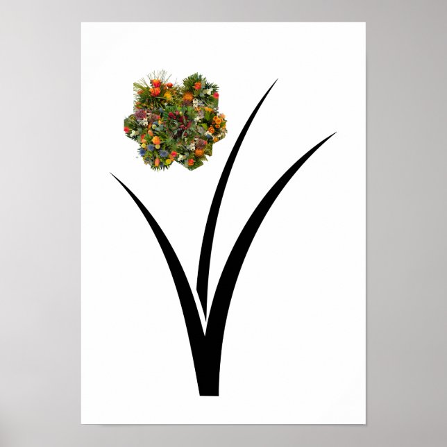 Flowerposter  poster (Front)