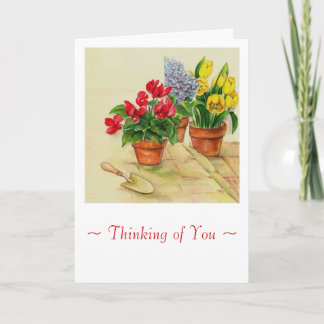 flowerpotssympathy card