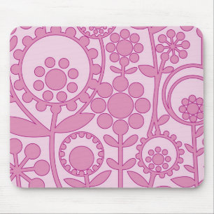 flowerpower 7 mouse mat