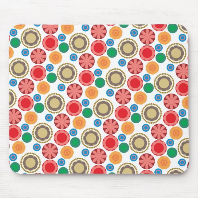 FlowerPower Mouse Mat (Front)