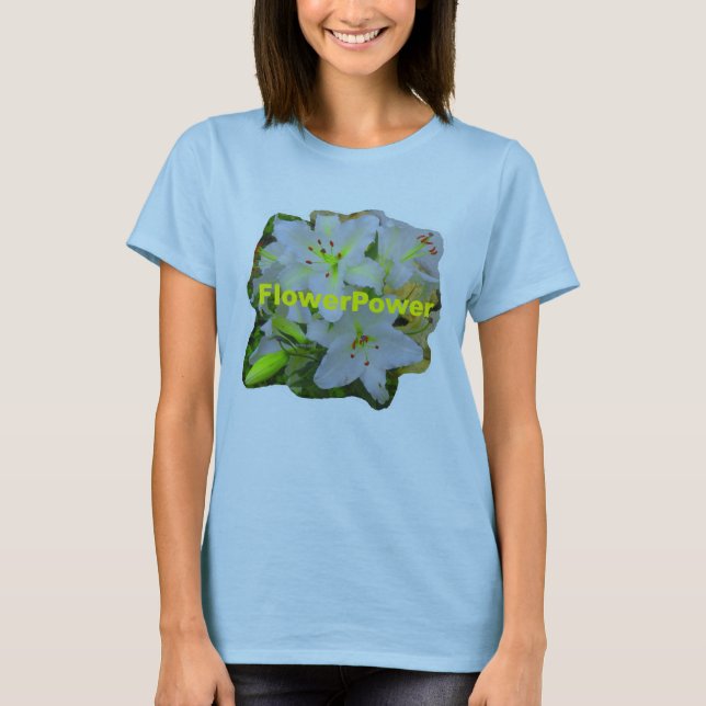 FlowerPower T-Shirt (Front)