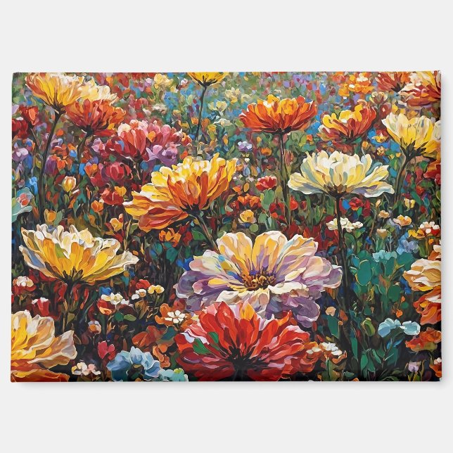 Flowers 02 magnet (Front)