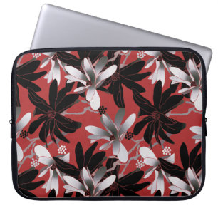 Flowers 12481 Neoprene Laptop Sleeve 15 inch