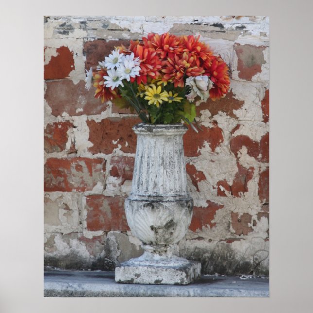 Flowers 16x20 Poster (Front)
