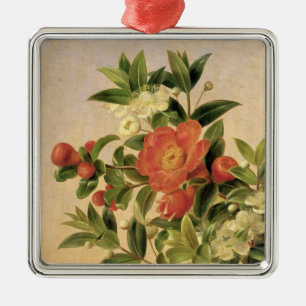 Flowers, 1835 metal tree decoration