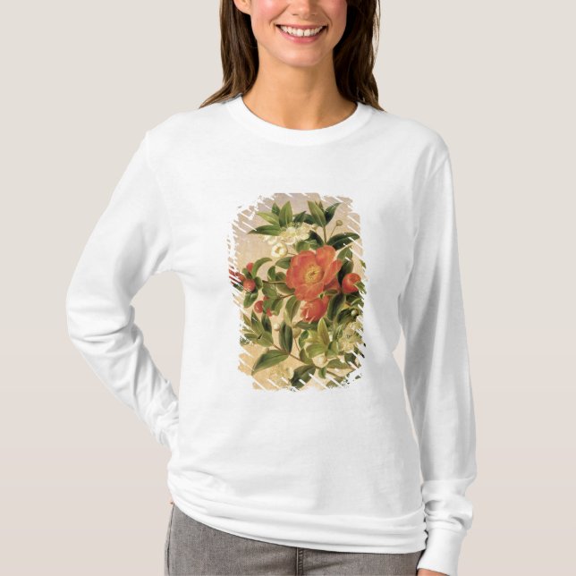 Flowers, 1835 T-Shirt (Front)