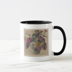 Flowers 1843 mug