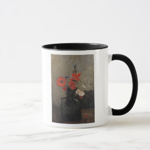 Flowers, 1857 mug