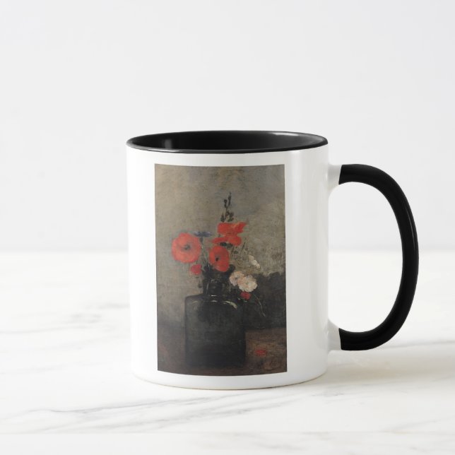 Flowers, 1857 mug (Right)