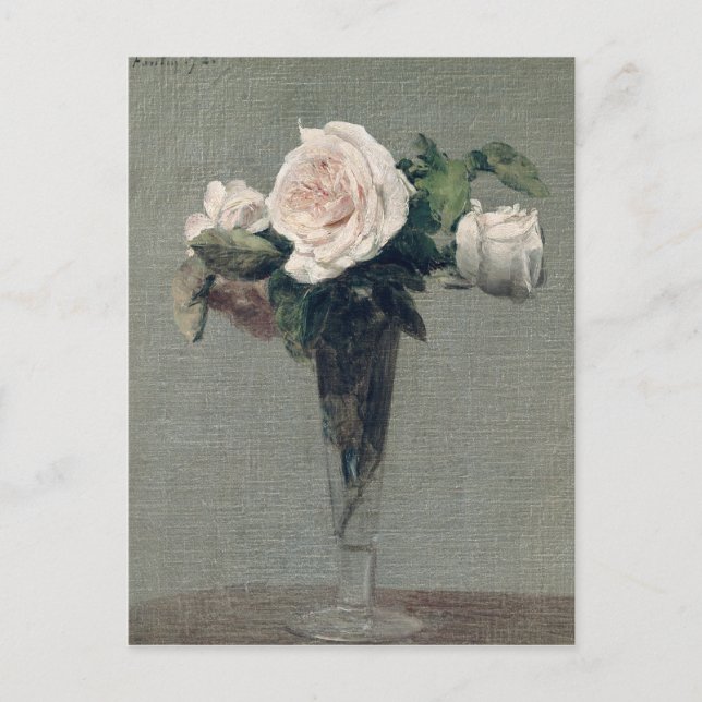 Flowers, 1872 postcard (Front)